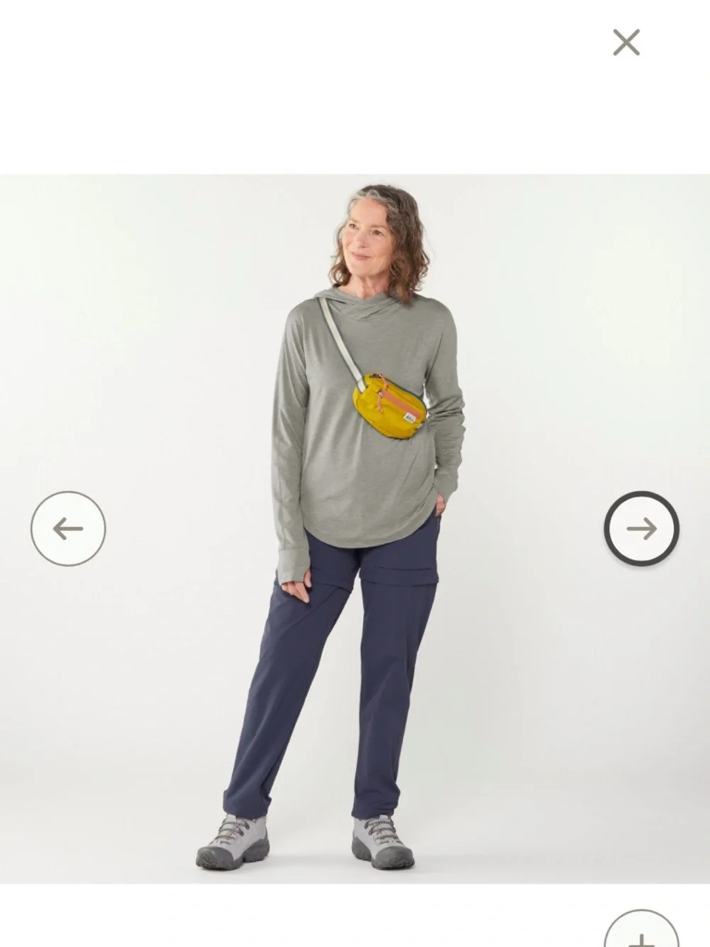 REI Co-op 
Sahara Shade Hoodie - Women's NWT color Ecru - Picture 4 of 6